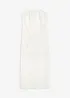 Abito con spalle scoperte e pizzo, bonprix