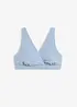 Reggiseno bustier per bikini con scollatura a V, bonprix