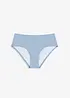 Slip a vita alta per bikini, bonprix