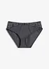 Slip alto con pizzo delicato, bonprix