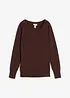 Maglione in filato fine, bonprix