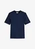 Maglia a costine in soffice misto viscosa, bonprix