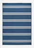 Tappeto da interno ed esterno double-face con righe, bonprix