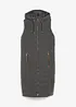 Gilet trapuntato lungo, bonprix