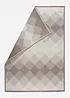 Tappeto da interno ed esterno double-face con motivo grafico, bonprix