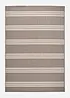 Tappeto da interno ed esterno double-face con righe, bonprix