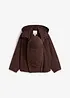 Giacca prémaman stile mantella 3 in 1  con inserto babywearing, bonprix