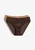 Slip con effetto lucido (pacco da 2), bonprix