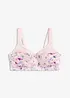 Reggiseno contenitivo senza ferretto con spalline imbottite, bonprix