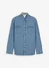 Camicia in jeans di puro cotone, bonprix