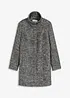 Cappotto corto da mezza stagione in simil lana, bonprix