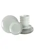 Servizio di piatti (set 12 pezzi), bonprix