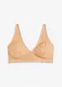 Bralette in materiale lucido, bonprix