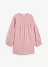 Blusa oversize in mussola di cotone, bonprix