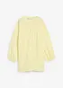 Blusa oversize in mussola di cotone, bonprix