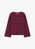 Maglia a righe in puro cotone biologico, bonprix