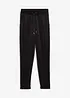 Pantaloni chino in tessuto effetto neoprene, bonprix