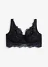Reggiseno minimizer in pizzo delicato, bonprix