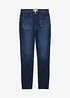 Jeans skinny cropped, vita alta, bonprix