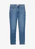 Jeans skinny cropped, vita alta, bonprix