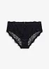Slip alto in pizzo delicato, bonprix