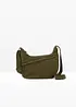 Borsa a tracolla in velluto, bonprix