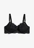 Reggiseno minimizer in pizzo delicato, bonprix