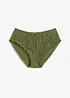 Slip alto con pizzo delicato, bonprix