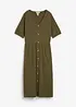 Abito midi in puro cotone, bonprix