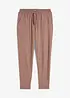 Pantaloni in jersey di misto cotone elasticizzato, bonprix