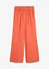 Pantaloni a palazzo con cinta comoda, bonprix