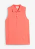 Top stile polo in puro cotone biologico, bonprix