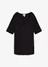 Maglia lunga in viscosa morbida, bonprix