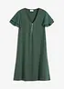 Abito in maglina con maniche di chiffon, bonprix