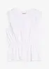 Maglia con dettagli traforati, bonprix