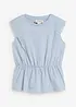 Maglia con dettagli traforati, bonprix
