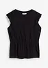 Maglia con dettagli traforati, bonprix