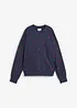 Felpa oversize con ricami, bonprix