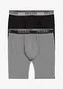 Boxer lunghi con cotone (pacco da 2), bonprix