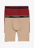 Boxer lunghi con cotone (pacco da 2), bonprix