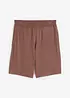 Shorts in maglia fine con elastico in vita, bonprix