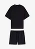 Pigiama estivo oversize in modal morbido, bonprix