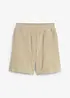 Shorts in puro cotone con elastico in vita, bonprix