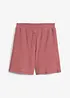 Shorts in puro cotone con elastico in vita, bonprix