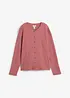 Cardigan in puro cotone, bonprix
