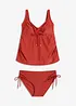Tankini prémaman con laccetti (set 2 pezzi), bonprix