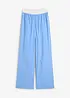 Pantaloni a palazzo in popeline, bonprix