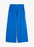 Pantaloni cropped elasticizzati in cotone biologico, bonprix