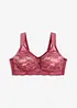 Reggiseno contenitivo senza ferretto  con spalline imbottite, bonprix