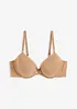 Reggiseno in cotone biologico con ferretto e coppe preformate, bonprix